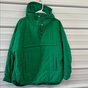 Amazon Pullover Jacket - L - Green